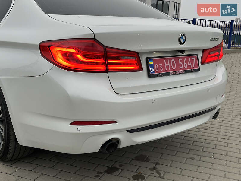 Седан BMW 5 Series 2017 в Ковеле