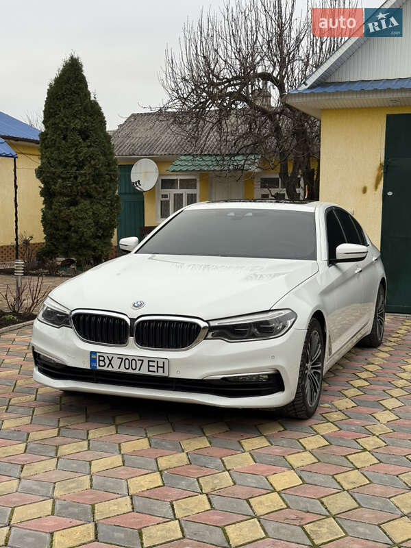 Седан BMW 5 Series 2017 в Кам'янець-Подільському
