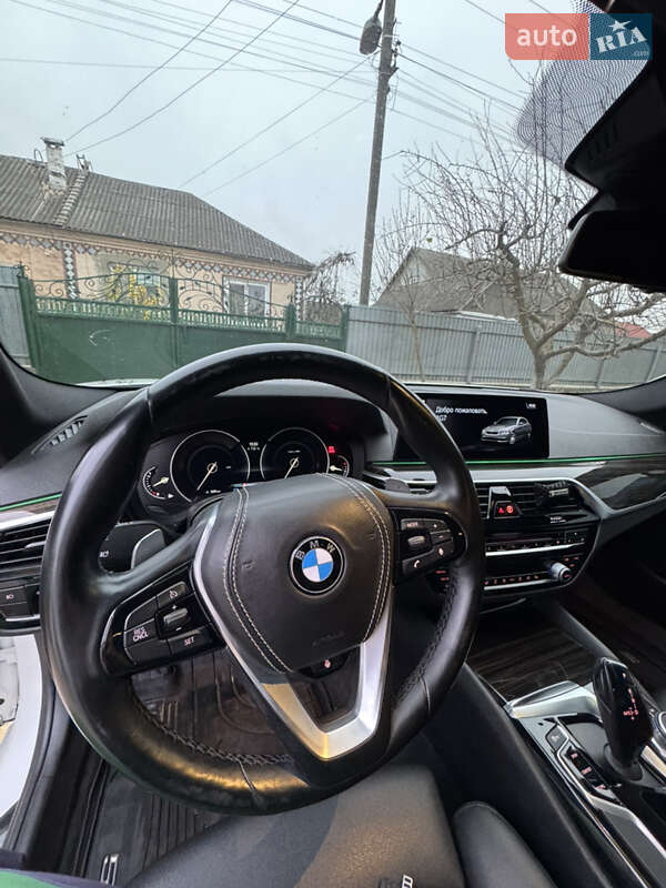Седан BMW 5 Series 2017 в Кам'янець-Подільському