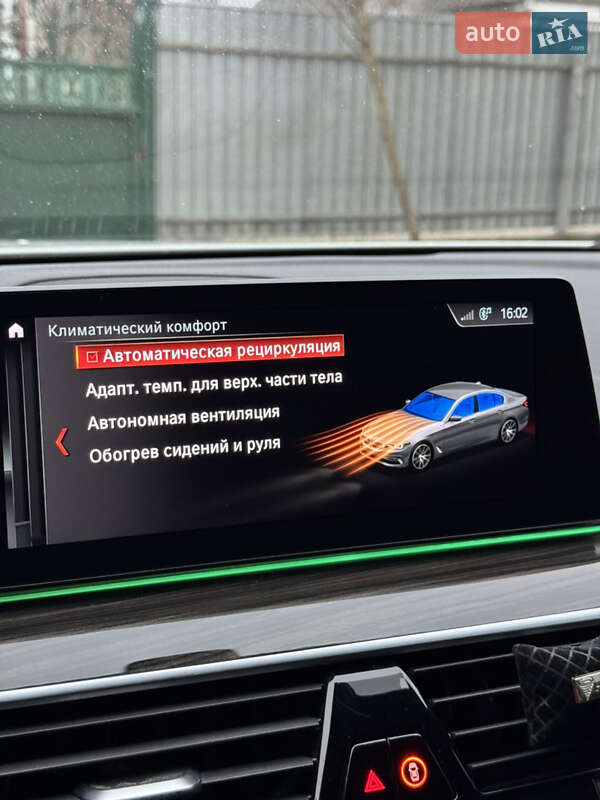 Седан BMW 5 Series 2017 в Кам'янець-Подільському