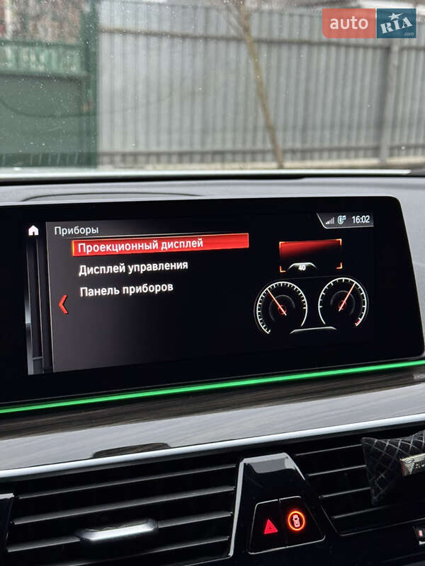 Седан BMW 5 Series 2017 в Кам'янець-Подільському