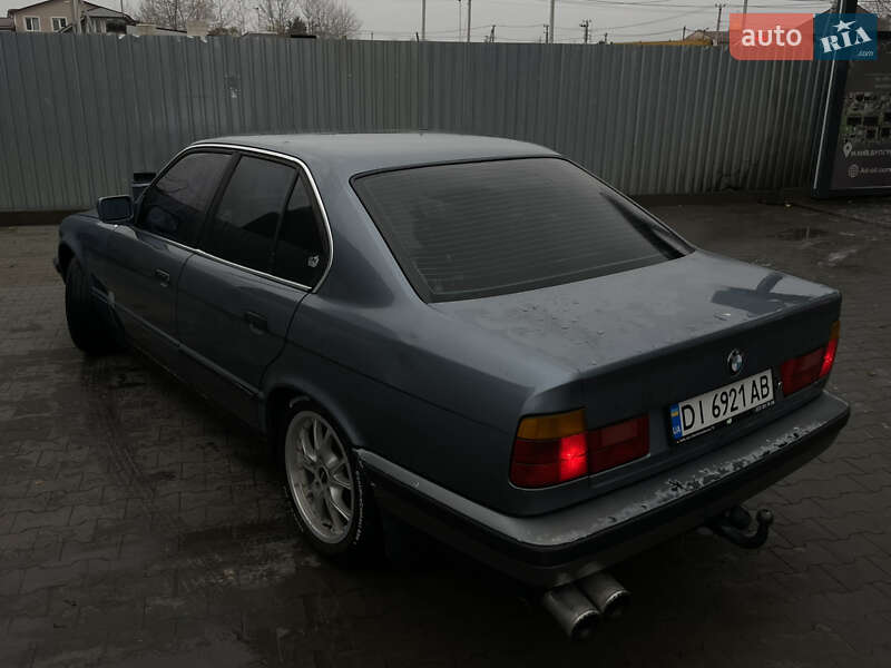 Седан BMW 5 Series 1988 в Киеве фото 4 Седан BMW 5 Series 1988 в Киеве