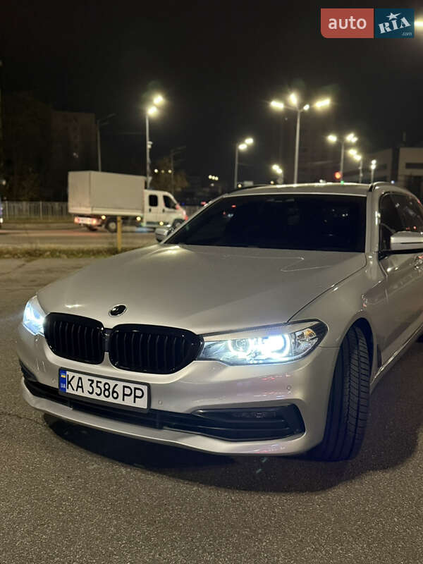 BMW 5 Series 2018