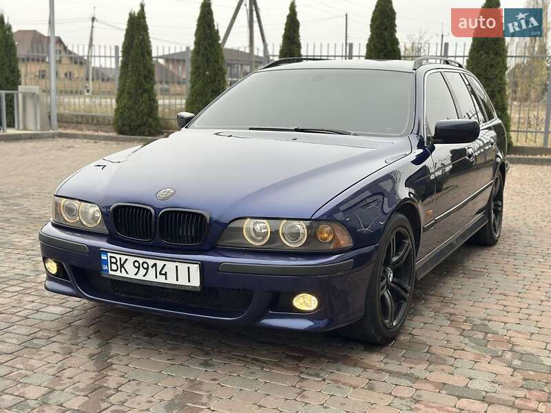 Универсал BMW 5 Series 2001 в Сарнах фото 2 Универсал BMW 5 Series 2001 в Сарнах