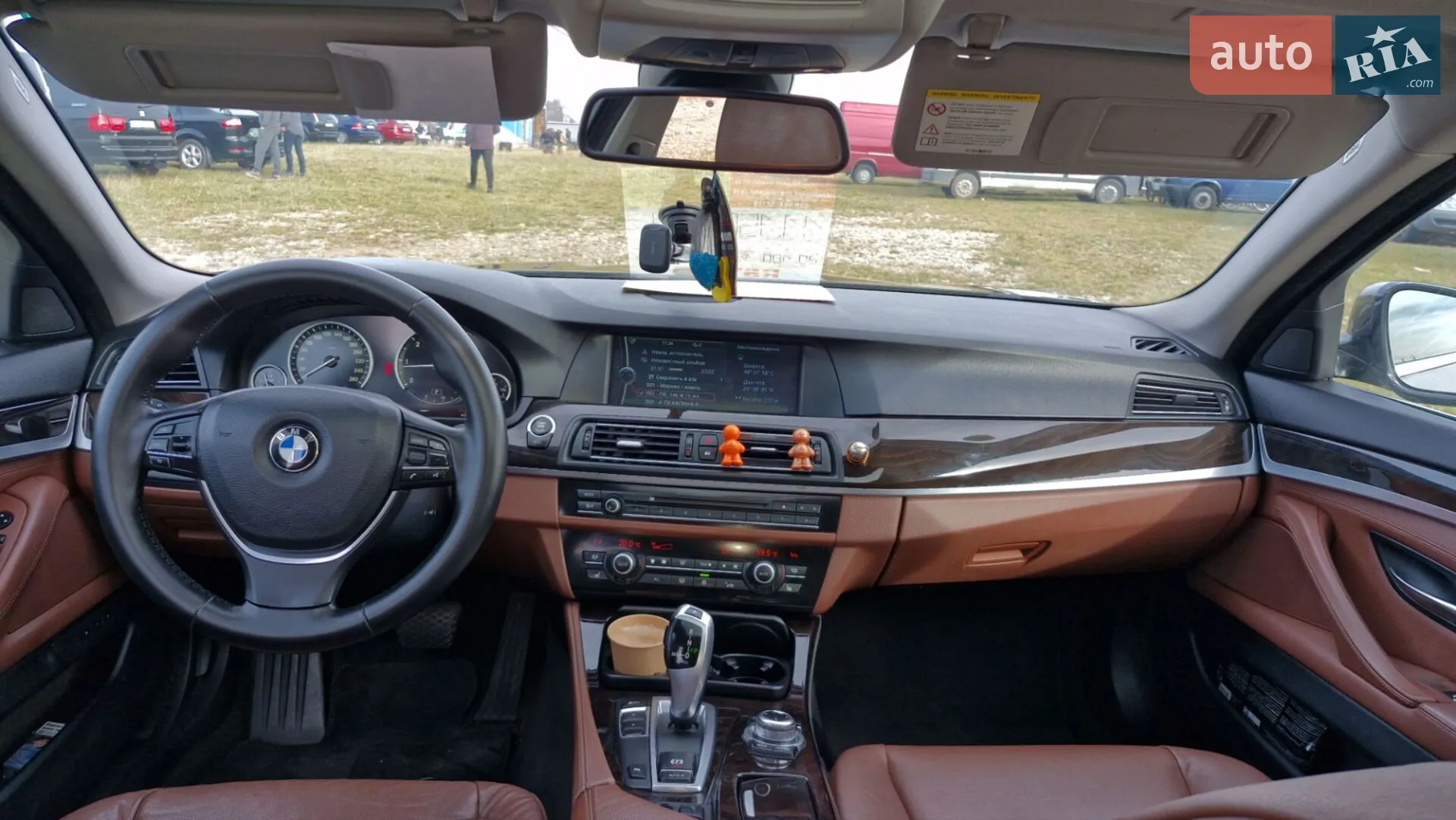 2011 BMW 5er - мініатюра 12