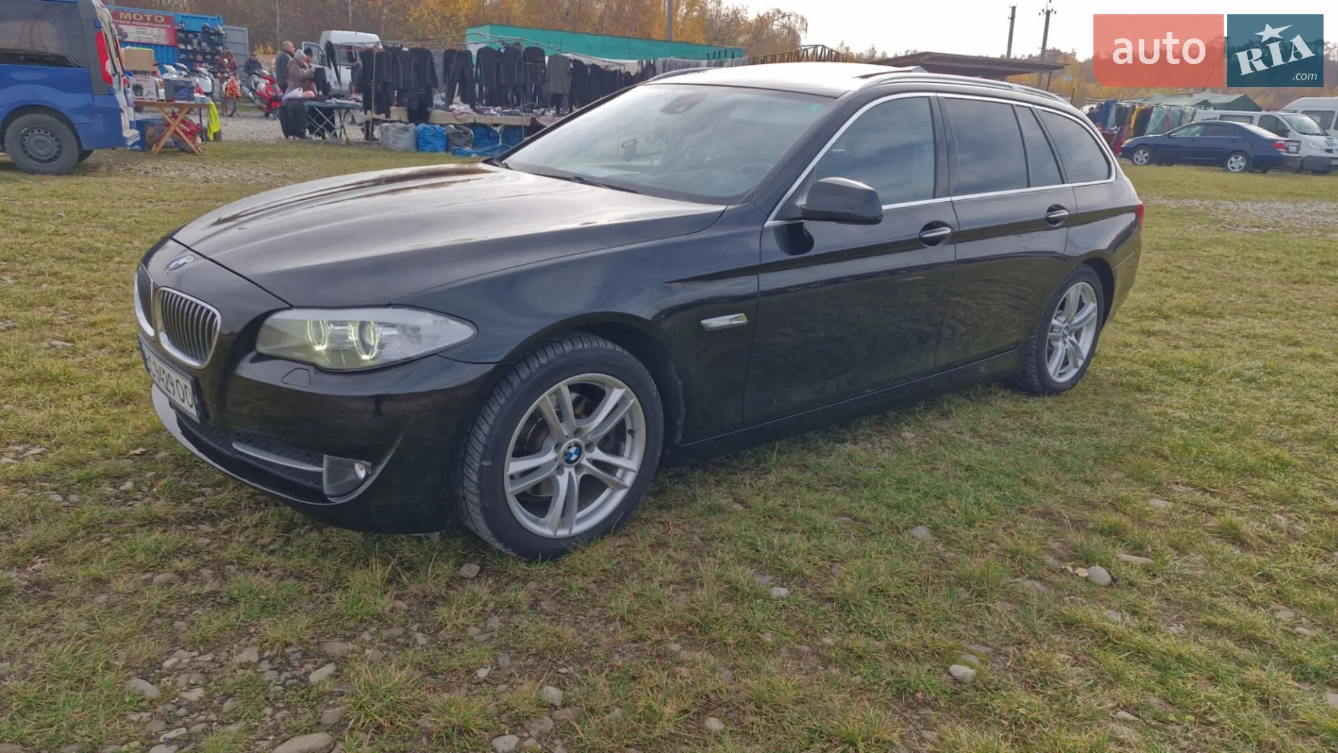 2011 BMW 5er - мініатюра 22