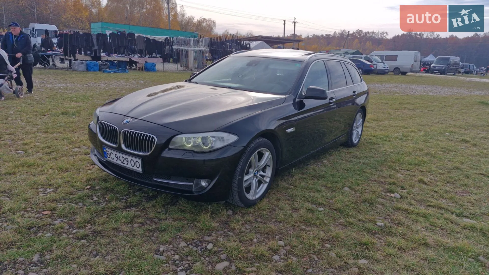 2011 BMW 5er - мініатюра 27