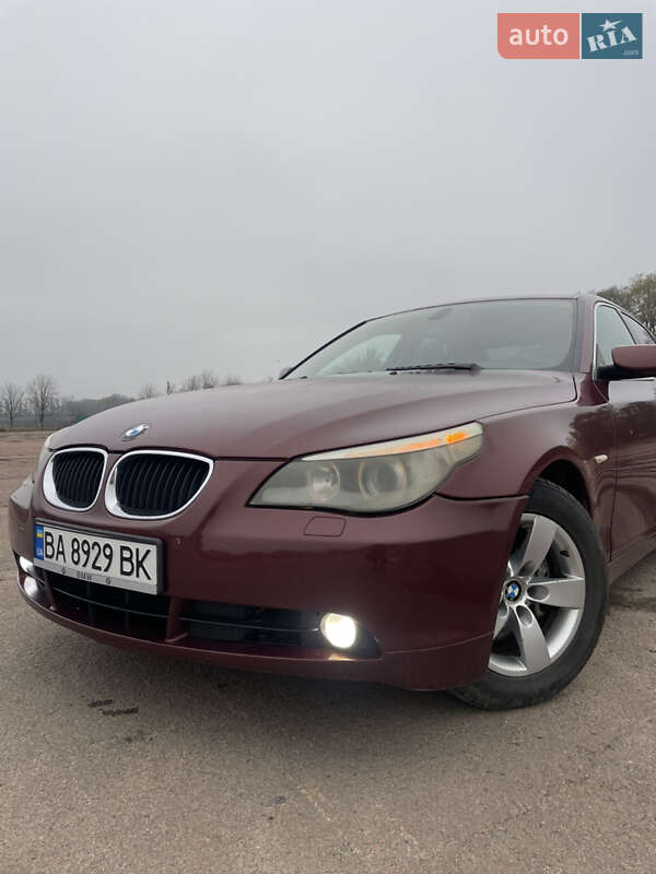 Седан BMW 5 Series 2005 в Кропивницком