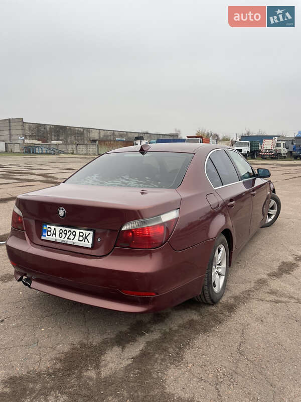 Седан BMW 5 Series 2005 в Кропивницком