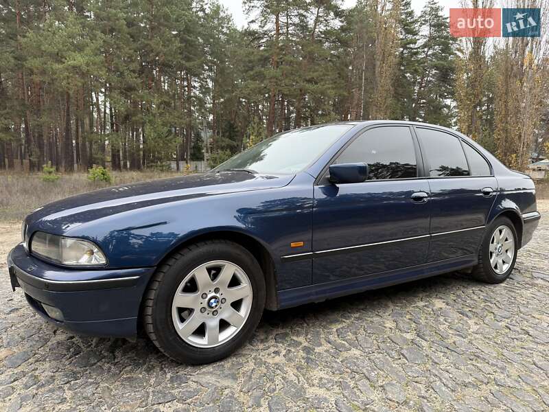 Седан BMW 5 Series 1998 в Ахтырке