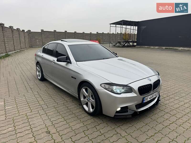 Седан BMW 5 Series 2012 в Одесі