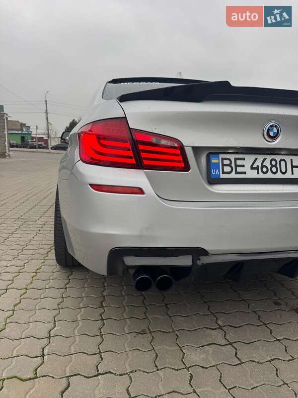 Седан BMW 5 Series 2012 в Одесі