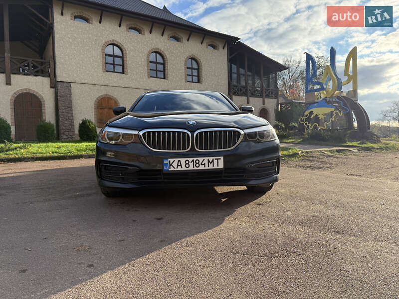 Седан BMW 5 Series 2020 в Житомирі