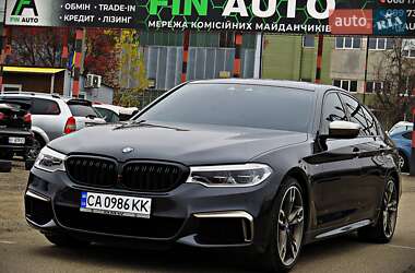 Седан BMW 5 Series 2018 в Черкассах