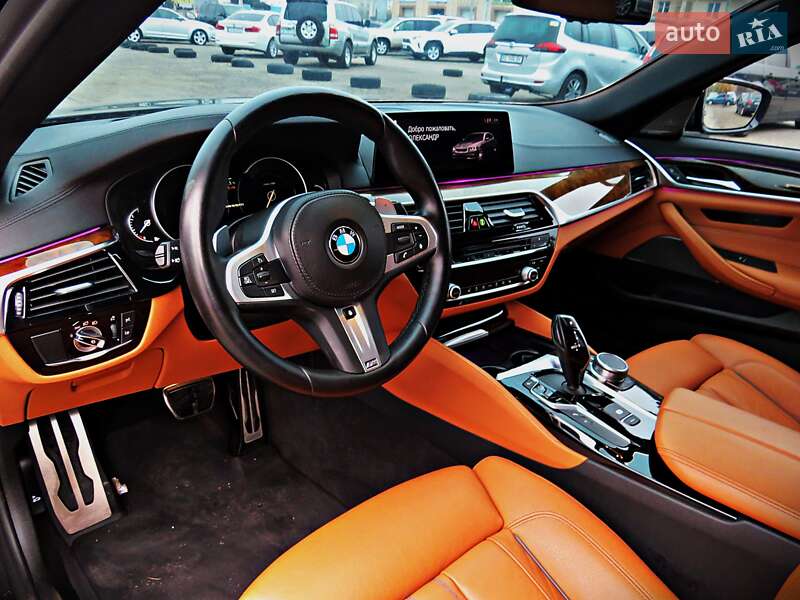Седан BMW 5 Series 2018 в Черкассах