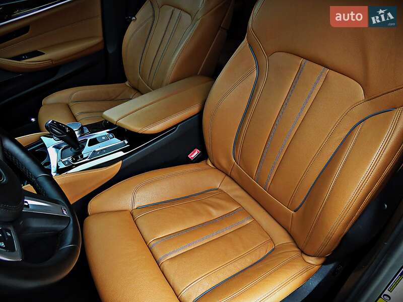 Седан BMW 5 Series 2018 в Черкассах