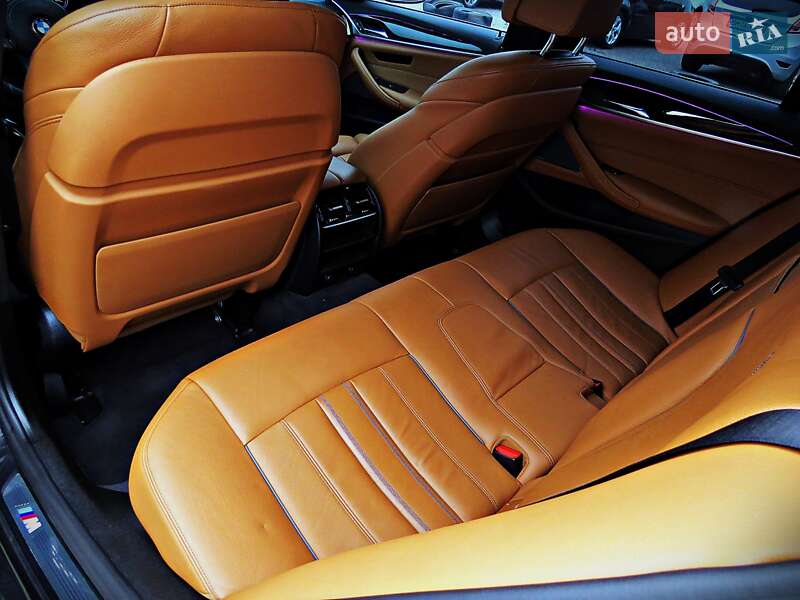 Седан BMW 5 Series 2018 в Черкассах