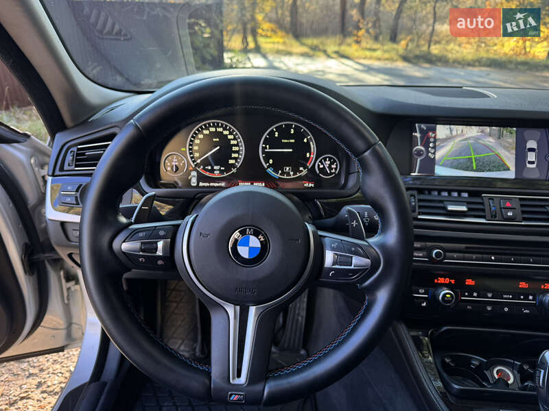 Седан BMW 5 Series 2011 в Киеве