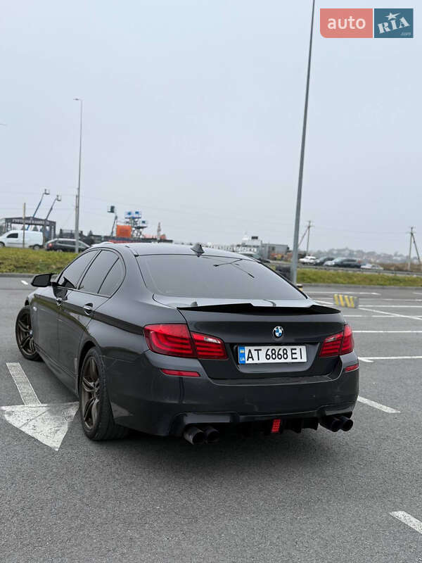 Седан BMW 5 Series 2013 в Львове