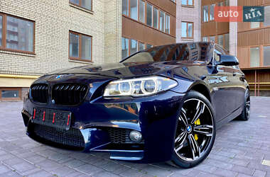 Седан BMW 5 Series 2010 в Самборі