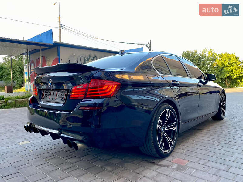 Седан BMW 5 Series 2010 в Самборе фото 6 Седан BMW 5 Series 2010 в Самборе