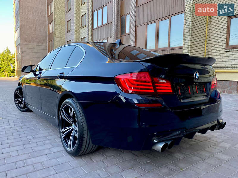 Седан BMW 5 Series 2010 в Самборе фото 10 Седан BMW 5 Series 2010 в Самборе