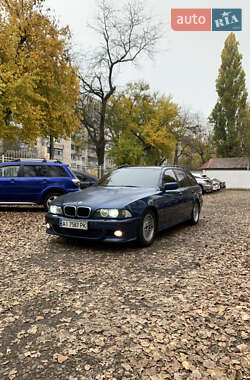 Універсал BMW 5 Series 2002 в Одесі
