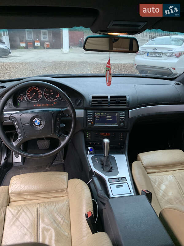 Универсал BMW 5 Series 2002 в Одессе