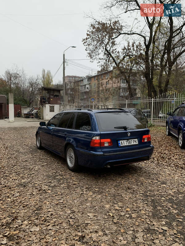 Универсал BMW 5 Series 2002 в Одессе