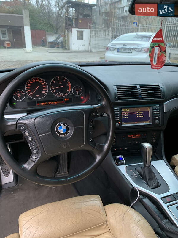 Универсал BMW 5 Series 2002 в Одессе
