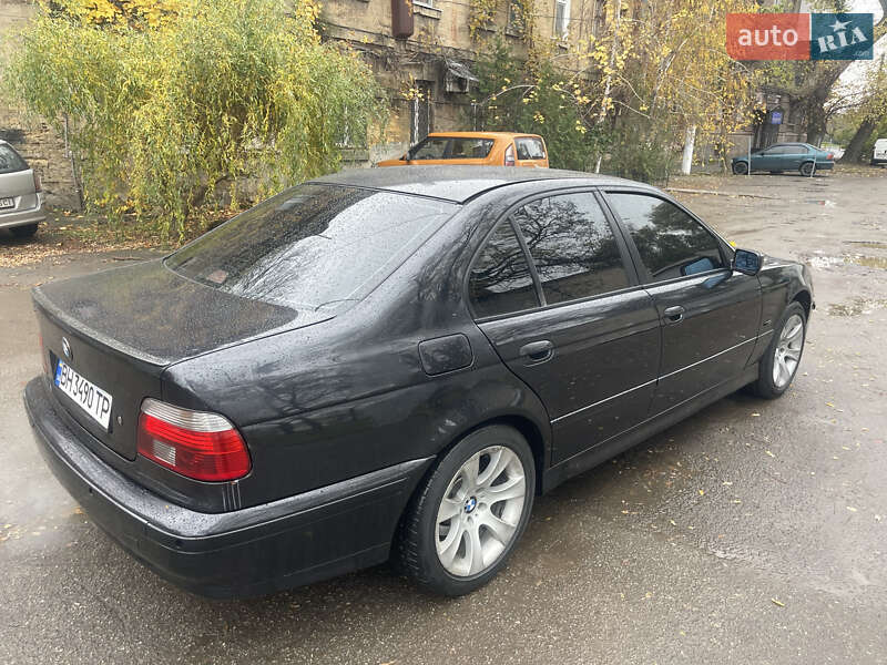 Седан BMW 5 Series 2000 в Одессе фото 4 Седан BMW 5 Series 2000 в Одессе