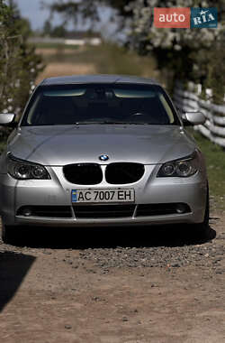 Седан BMW 5 Series 2004 в Луцьку