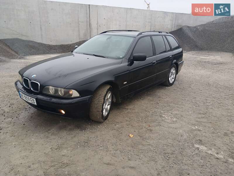 BMW 5 Series 2001