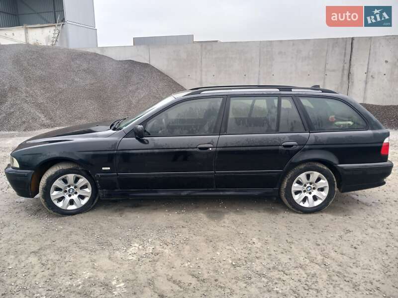 Універсал BMW 5 Series 2001 в Ладижині