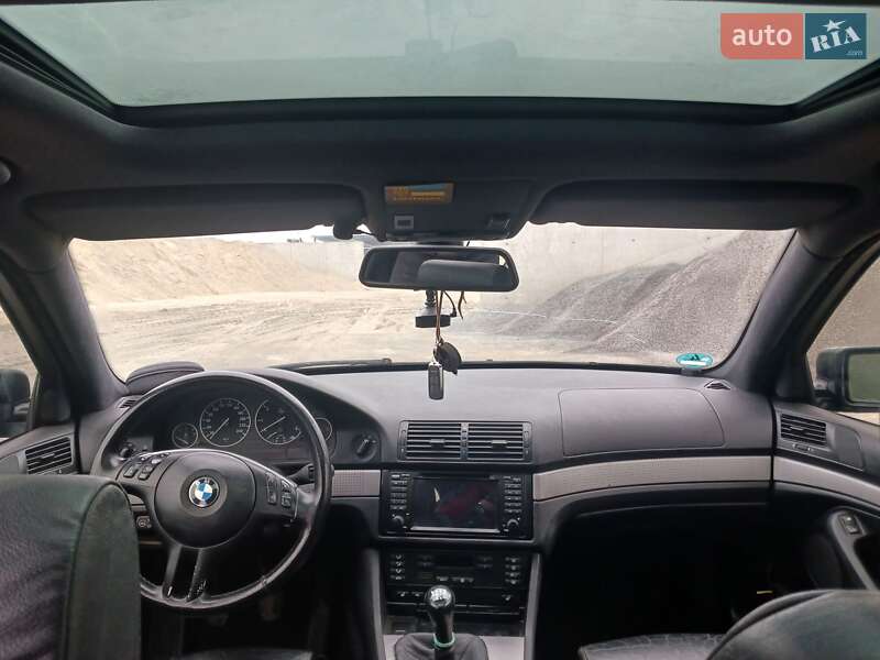 Універсал BMW 5 Series 2001 в Ладижині