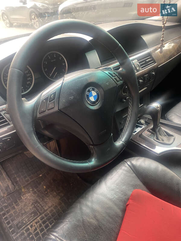 Седан BMW 5 Series 2004 в Львове фото 7 Седан BMW 5 Series 2004 в Львове