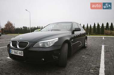 Седан BMW 5 Series 2006 в Ровно