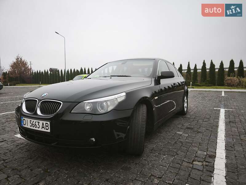 BMW 5 Series 2006