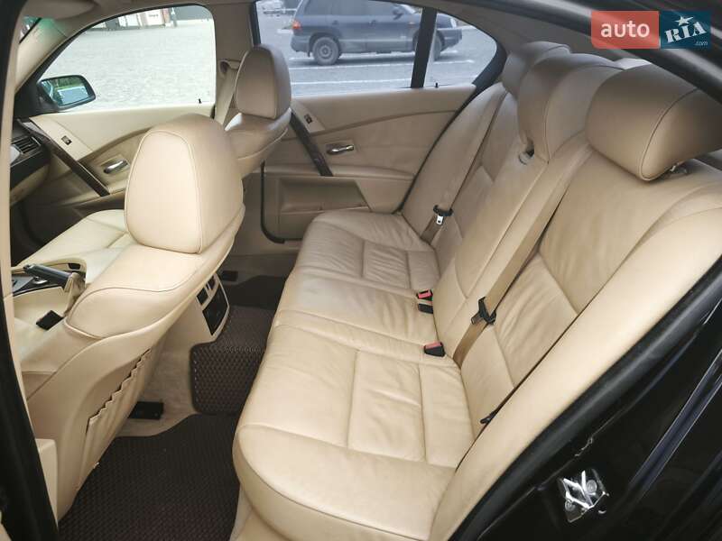 Седан BMW 5 Series 2006 в Ровно фото 14 Седан BMW 5 Series 2006 в Ровно