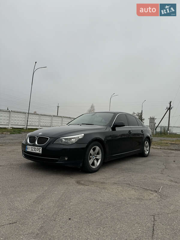 BMW 5 Series 2007 BMW 5 Series 2007