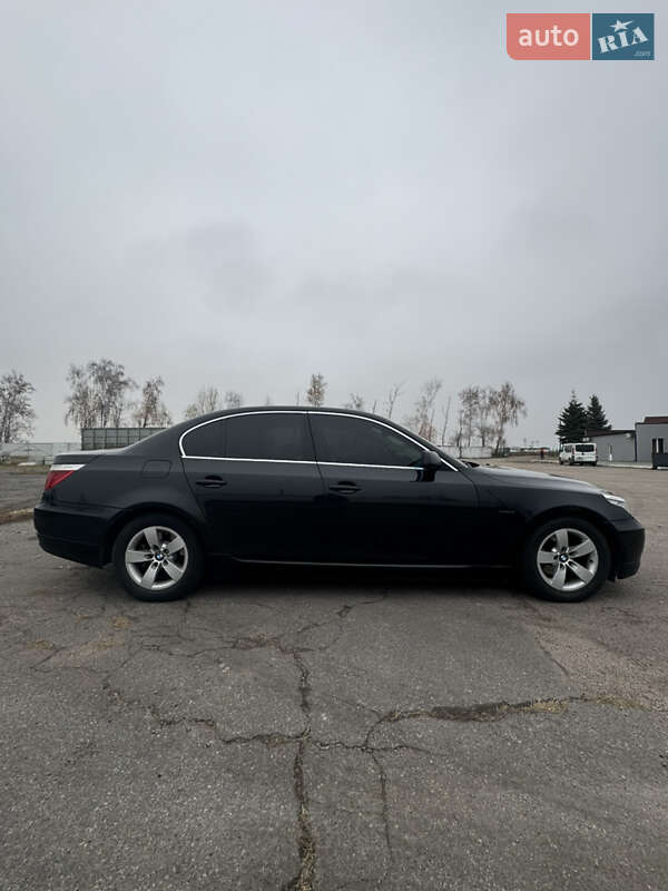 Седан BMW 5 Series 2007 в Переяславе фото 4 Седан BMW 5 Series 2007 в Переяславе