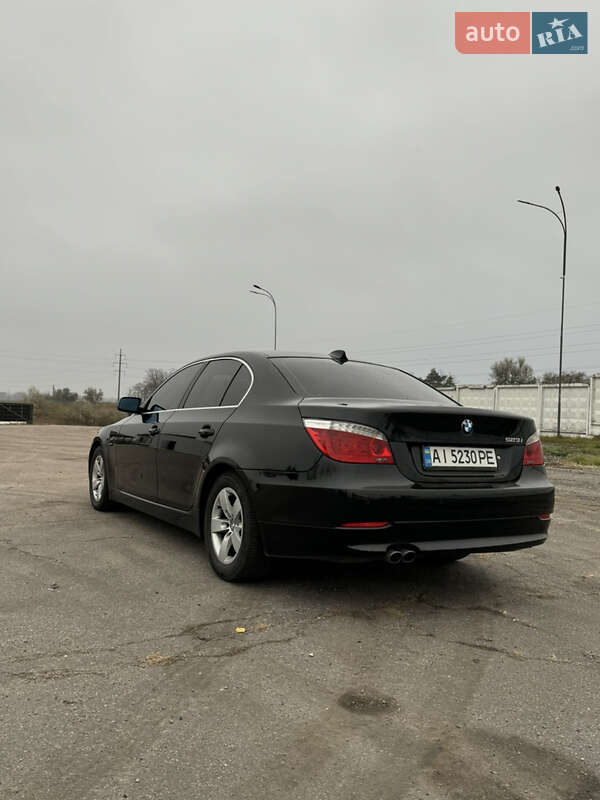 Седан BMW 5 Series 2007 в Переяславе фото 7 Седан BMW 5 Series 2007 в Переяславе