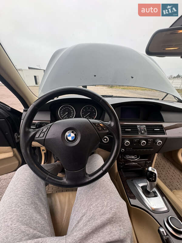 Седан BMW 5 Series 2007 в Переяславе фото 16 Седан BMW 5 Series 2007 в Переяславе