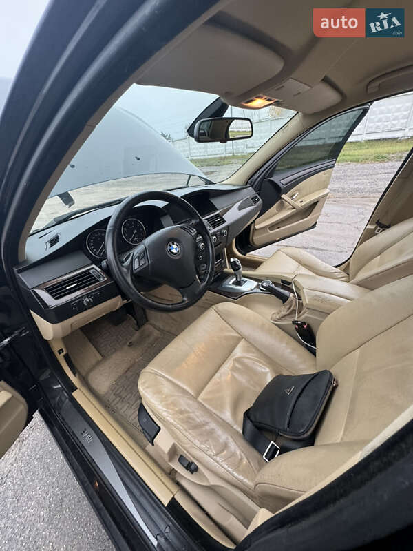 Седан BMW 5 Series 2007 в Переяславе фото 17 Седан BMW 5 Series 2007 в Переяславе