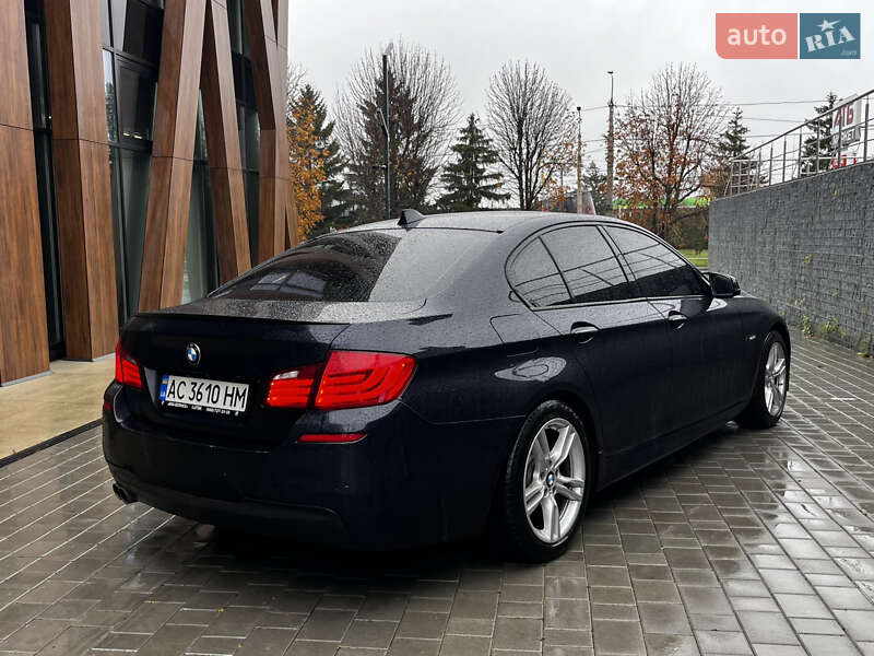 Седан BMW 5 Series 2011 в Луцке