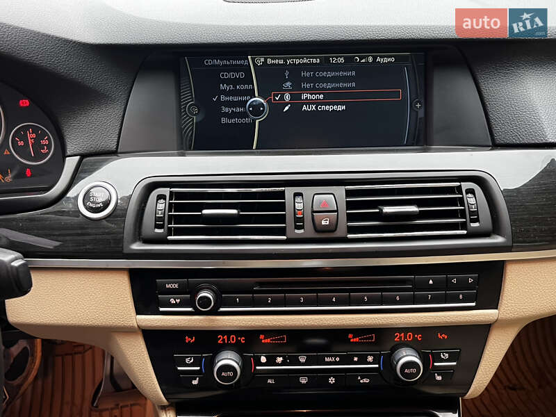 Седан BMW 5 Series 2011 в Луцке