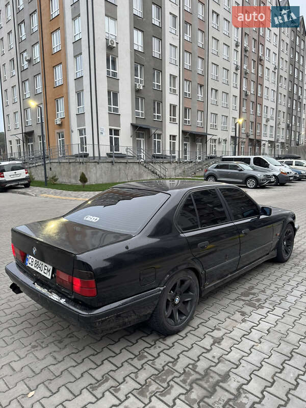 Седан BMW 5 Series 1994 в Киеве фото 5 Седан BMW 5 Series 1994 в Киеве