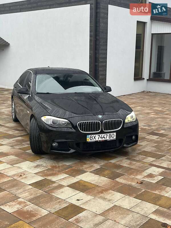 Седан BMW 5 Series 2013 в Хмельницком