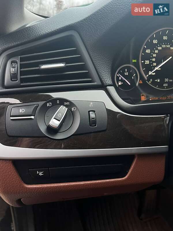 Седан BMW 5 Series 2013 в Хмельницком