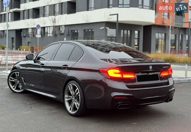 Седан BMW 5 Series 2018 в Киеве фото 6 Седан BMW 5 Series 2018 в Киеве